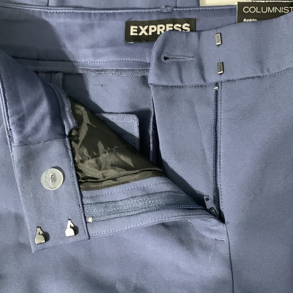 Express Columnist Ankle Dress Pants - Picture 7 of 8